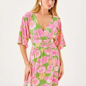 Lilly Pulitzer Parigi Skort Romper SZ XS